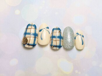 ギャザーパーティー 乃木坂店(gatherparty)/シーズンネイル【Winterネイル】