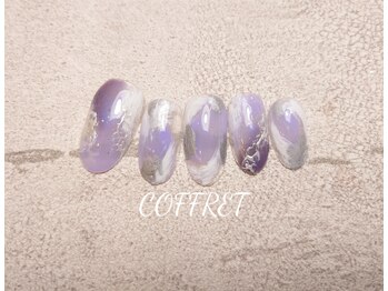 ネイルサロン コフレ(NAIL SALON COFFRET)/