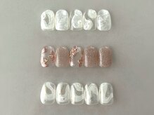 フィロンネイル 浦和店(filonnail)/3月クリアニュアンス☆