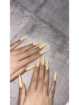 ラヴェル アール(La Bell R)/バターネイルイエロー