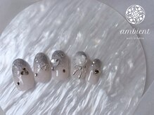 ネイルスタジオ アンビエント 表町店(Nail Studio ambient)/定額プレミアムアート【4月】