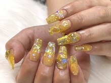 ビーネイル(be Nail)の雰囲気（フォルムが綺麗なスカルプ☆カラーパウダー多数有り！）
