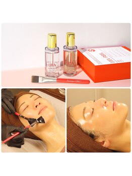 フィル(fill.)の写真/【人気の韓国肌管理《ララピール》長野県希少の取扱店】リピート率90％♪低刺激で初めて/敏感肌の方も◎