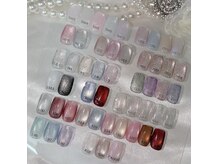ニュアネイル(nyua nail)の雰囲気（人気のマグネットも豊富！）