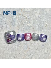 はあとねいる 町田店/Design No.MF-8 フットネイル