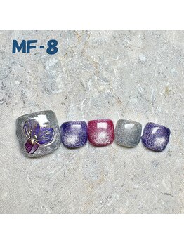 はあとねいる 町田店/Design No.MF-8 フットネイル