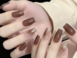 秋冬ネイル