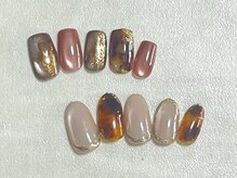 ネイルルームリノ(nail room Rino)の雰囲気（newハンド定額サンプル）