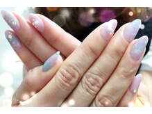 ビーネイル(Be NaiL)/ふんわりパステルネイル