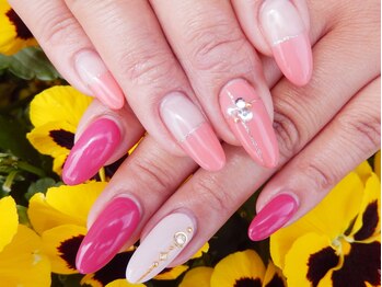 フラッシュネイル フレンテ西宮店/デザインコ-ス◇ク-ポン価格