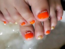 アグン(agung)/フットネイル シンプル