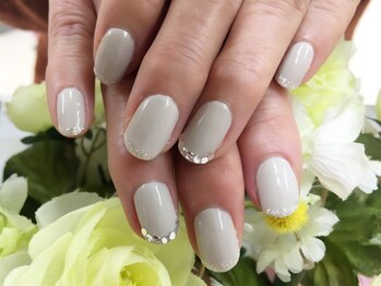 プルミエ ネイル(Premier Nail)/大人綺麗★グレージュカラー