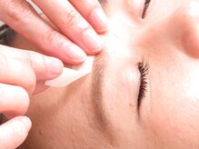 シェアキ(Chez Aki)/【眉スタイリング】Wax除毛