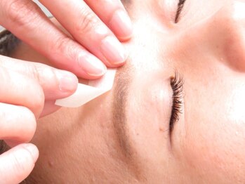 シェアキ(Chez Aki)/【眉スタイリング】Wax除毛