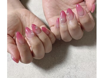 ブランネイル(blanc nail)/ピンク*