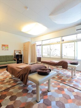 リラクゼーションプラス(Plus+)/施術環境