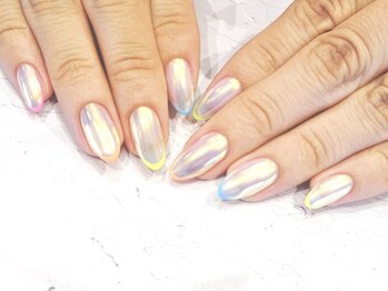 キャミ ネイル(CAMMY NAIL)/オーロラネイル