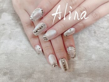 エリナネイルサロン池袋(Alina Nail Salon)/ストーンつけ放題