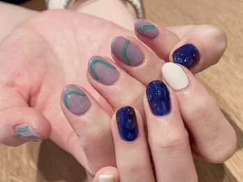 ジル アイラッシュアンドネイル(Jill)/☆持ち込みデザイン☆