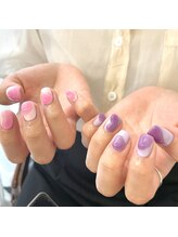 カミナネイル(KAMINA.nail)/シンプルデザイン