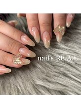 ネイルズリアル(nail's REAL)/チークネイル