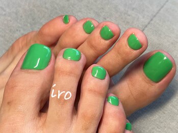 イロ ネイルサロン(iro)/フットネイル