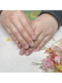 リマ(Lima)/チークネイル