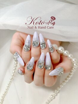 コト(KOTO)/逆グラデーション/紫