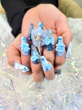 エネル バイ アルト(eneru by arto)/推し活ネイル