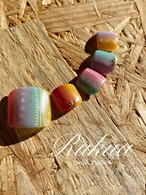 ルクア(Rukua)/【フットジェルネイル】定額