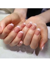 ヘアーゼロネイル(HAIR ZERO nail)/フレンチ