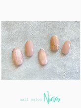 フィリス ネイル 横浜ランドマークプラザ店(PHYLIS)/フラワーミラーネイル