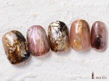 アイネイルズ 横浜WEST店(I-nails)/ダークカラーニュアンス11500円