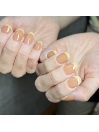 フレンチネイル♪