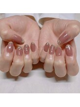 キアラネイルサロン/持ち込みデザイン