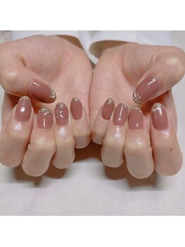 キアラネイルサロン/持ち込みデザイン