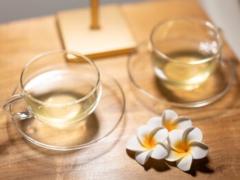 渋谷駅前宮益坂SPA./施術後にはホッと一息♪