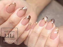 リリ セカンド(LILi second.)/パイソンネイル
