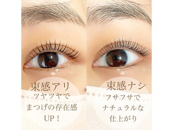 ブルーム バイ ミラ(Blume by Mila)/まつげパーマ/束感まつげパーマ