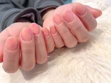 サニーデイズ ネイルアンドビューティー 曙橋店(SunnyDays Nail&Beauty)/桃ネイル