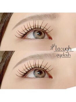 ラフアイラッシュ 千葉店(La:ugh eyelash)/フラット140☆