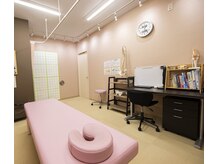 やわた姿勢整体院/【院内風景・施術室】