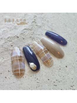 ププコザビューティー(PUPUCO THE BEAUTY)/定額デザイン(担当石井)