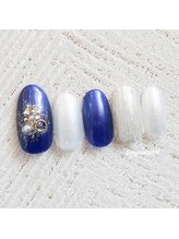 たゆ ネイル(たゆnail)/2025年振袖ネイルは