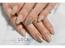 ネイルアトリエルカ(nail atelier LUCA)/N-19 オフィスネイル