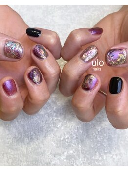 ウロネイルズ(ulo nails)/ライブへの推しネイル!