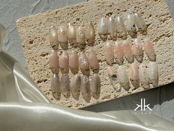 ケーツーネイル(k-two nail)/12月monthly《designコース》