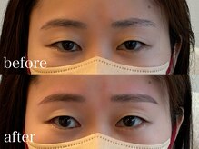 ユーロ(EURO)/アイブロウスタイリング