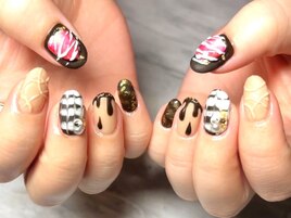 ☆甘酸っぱいチョコネイル☆