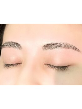 アイブロウメニューがあるサロン